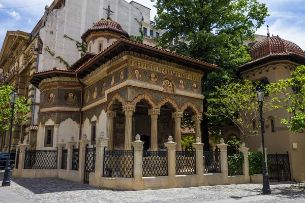 Biserica Sf. Mihail și Gabriel din București, România . — Fotografie, imagine de stoc