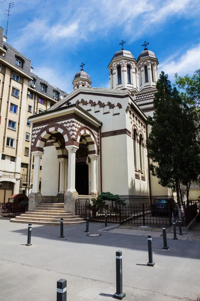 Romanian Orthodox Monastery in Bucharest — Stock Photo, Image