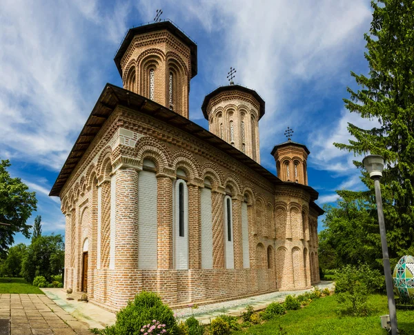 Snagov klášter, Rumunsko — Stock fotografie