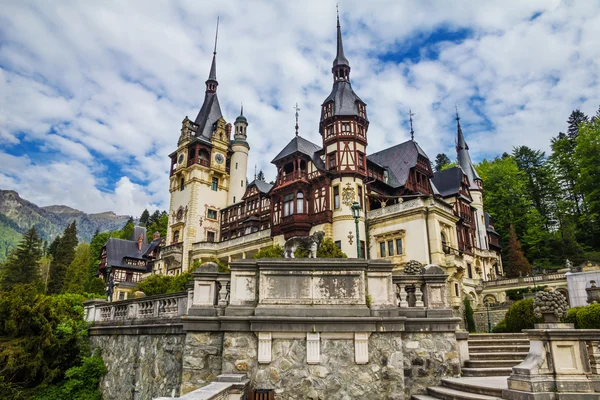 Peles Kalesi - Sinaia, Romanya, Transilvanya