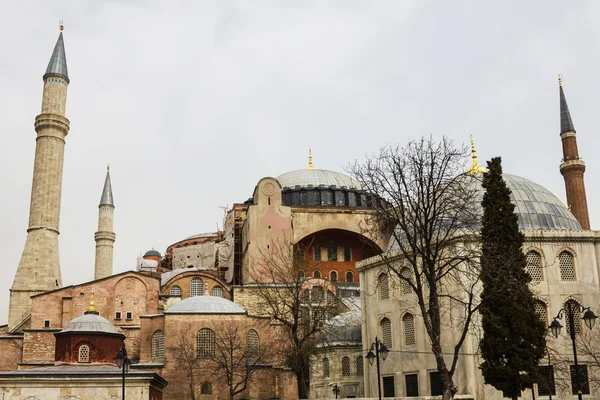 Hagia Sophia v Istanbulu, Turecko — Stock fotografie