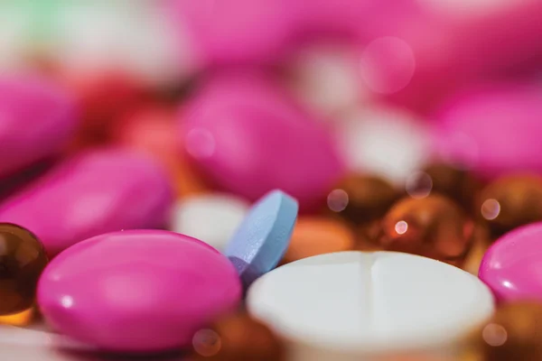 Píldoras recetadas y medicamentos Medicamentos —  Fotos de Stock