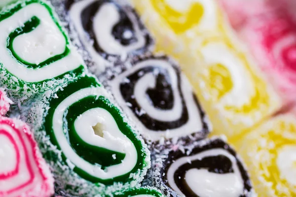 Turkish delight assortment — Stock Photo, Image