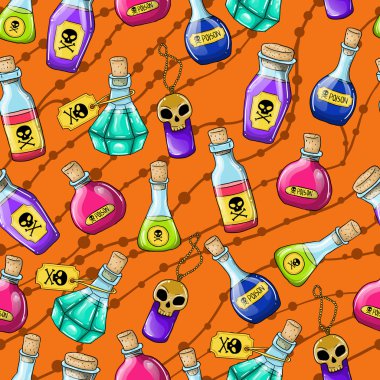 farklı zehirler ile desen