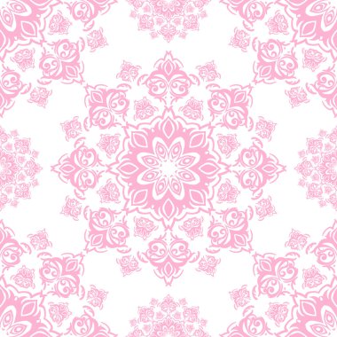 Dikişsiz Barok damask arka plan