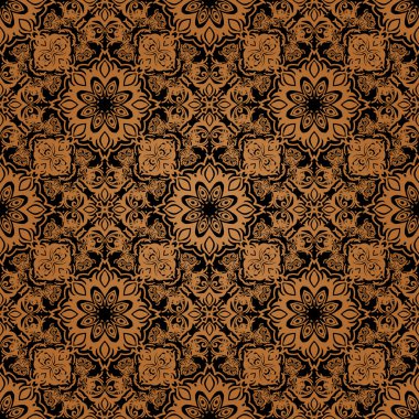 Barok damasko lüks arka plan