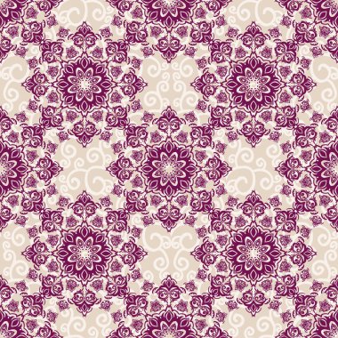 Barok damasko lüks arka plan