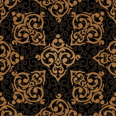 Barok damasko lüks arka plan