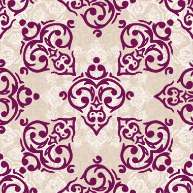 Barok damasko lüks arka plan