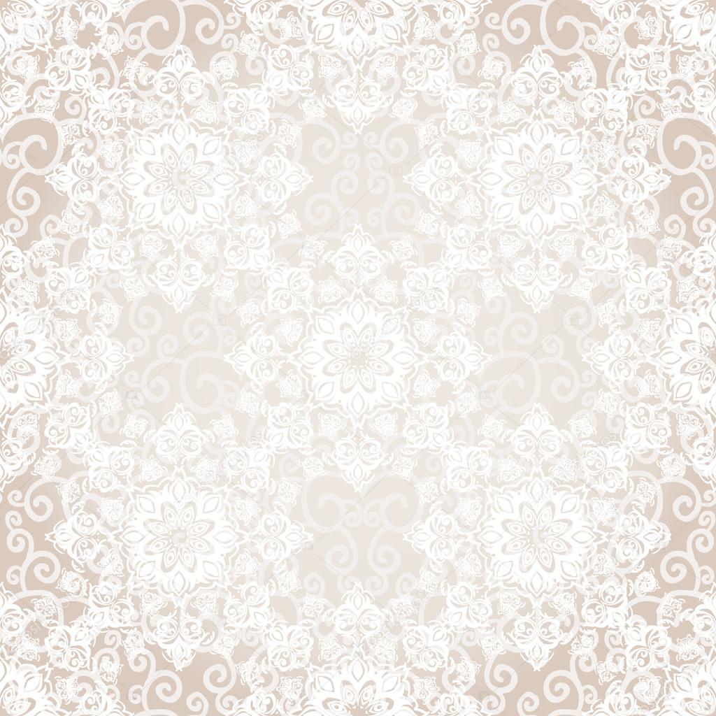 Baroque damask luxury background