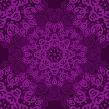 Dikişsiz damask arka plan