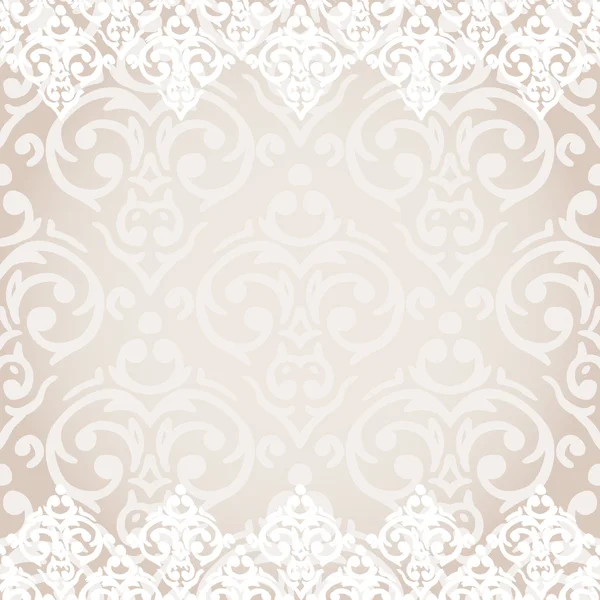 Seamless damask background — Stock Vector
