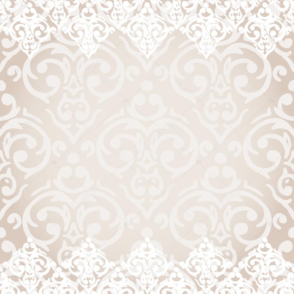 Seamless damask background