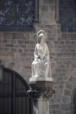 Madonna'nın heykeli