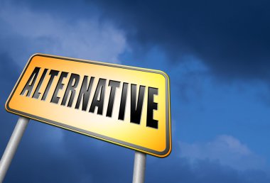 Alternatif seçim yol işareti