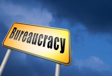 Bürokrasi kağıt işi 