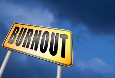 Tükenmişlik ya da iş stres