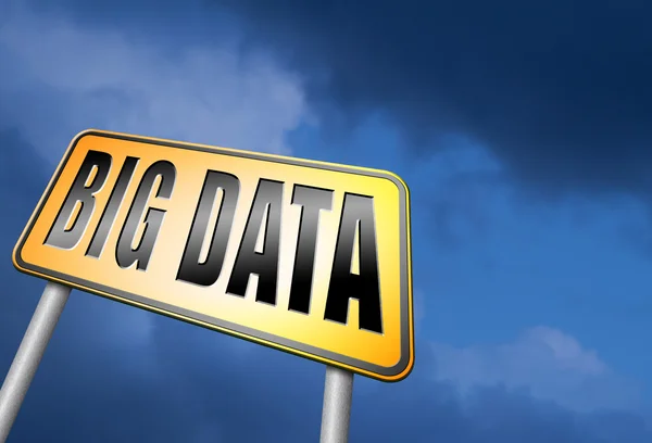 Almacenamiento de Big Data — Foto de Stock