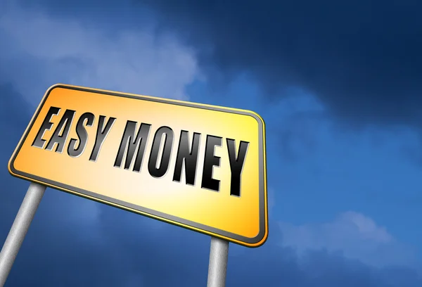 Fast easy money — Stock Photo, Image