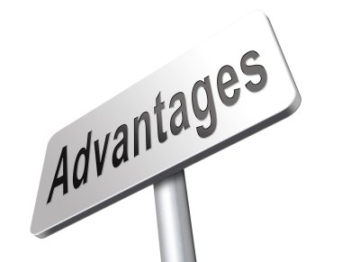 İş ve pazarlama avantajları.
