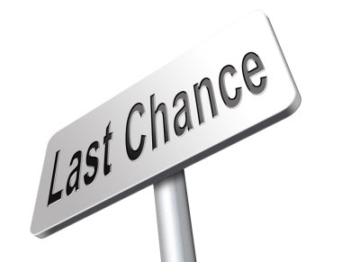 Son şans billboard.