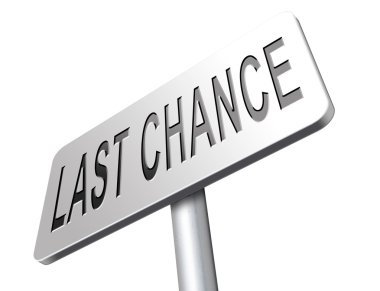 Son şans billboard.