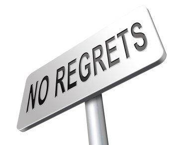 Özür pişmanlık ya da Hayır pişman