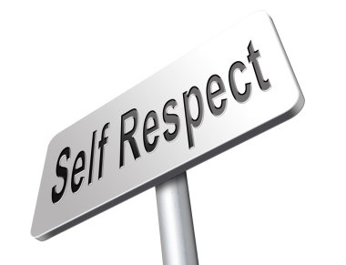 Öz saygı ya da benlik saygısı haysiyet 
