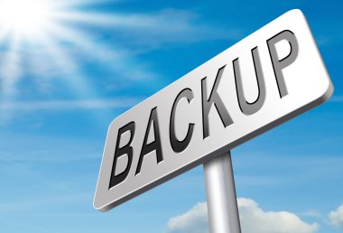 Yedek veri ve yazılım kopyaları üzerinde