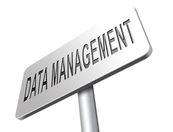 Data management storage analysis and integration of big data — Stock Photo, Image