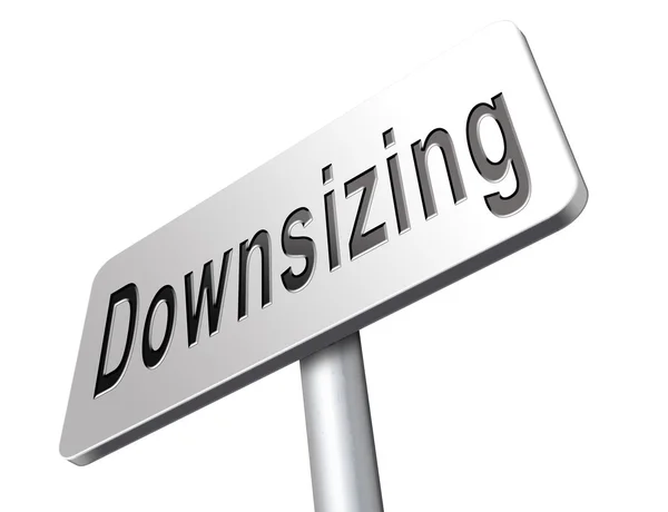 Downsizing firing workers — Stock Photo, Image