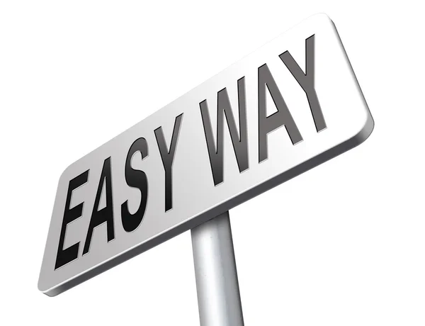 Easy way out — Stock Photo, Image