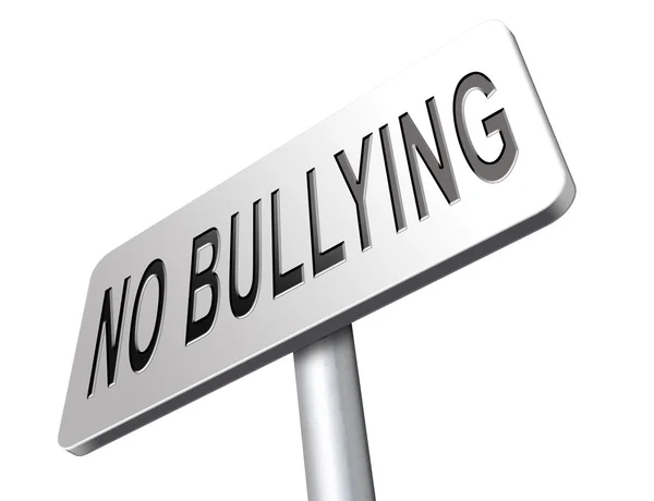 Stop bullying at school — Stock Photo, Image