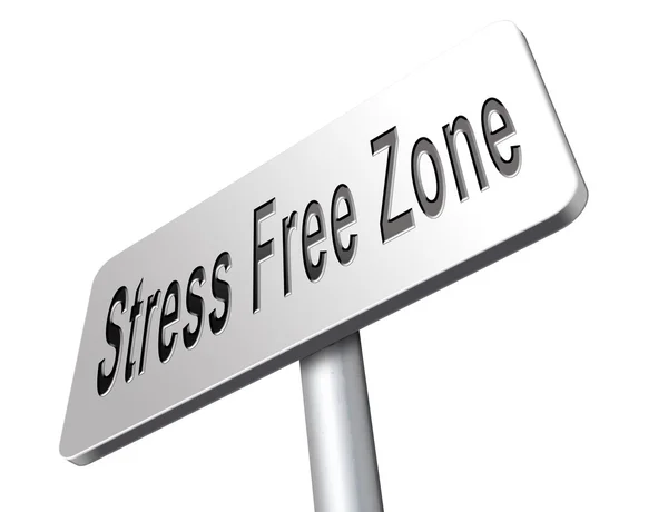 Zona livre de stress — Fotografia de Stock