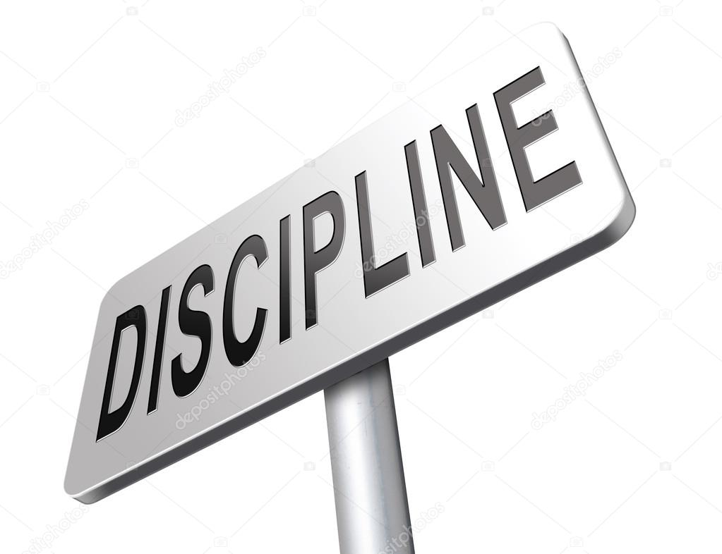 discipline and self motivation