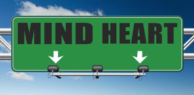 akıl üzerinde kalp 