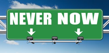 Şimdi ya da asla tam zamanı