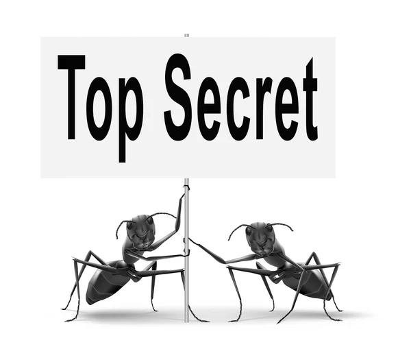 Top secret confidential — Stock Photo, Image