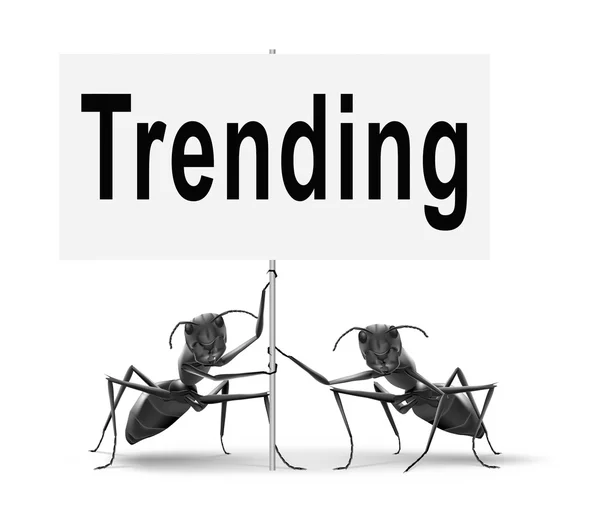 Nu trending in de mode-business — Stockfoto