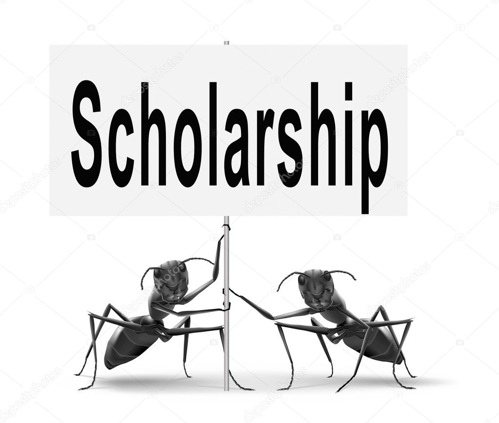 Scholarship billboard raod sign.