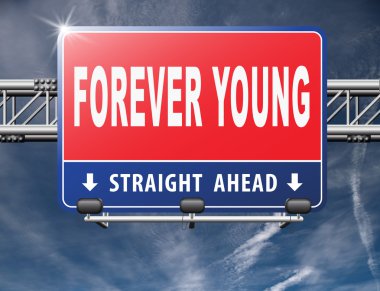 Sonsuza kadar genç yaşlanma durdurmak