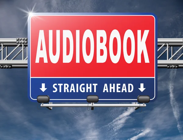 Audiolibro, ascolta online — Foto Stock