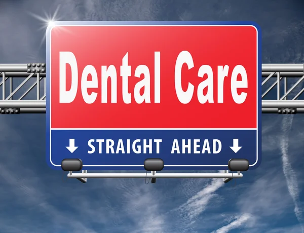 Centrum opieki stomatologicznej — Zdjęcie stockowe