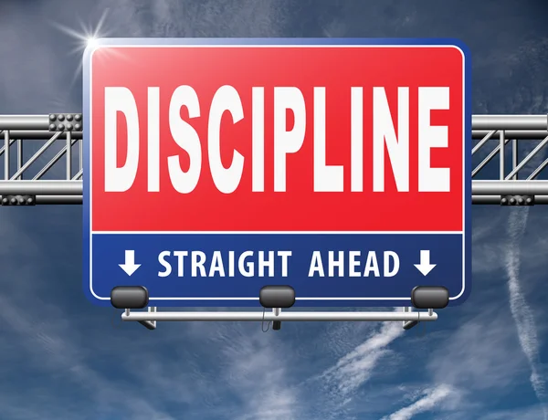 Panneau d'affichage de la discipline route . — Photo