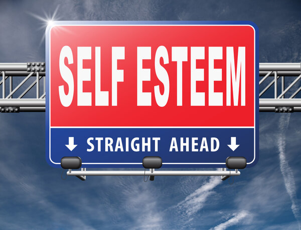 Self esteem or respect confidence