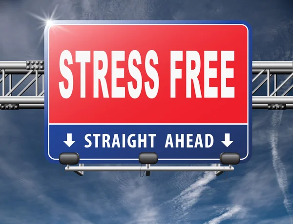 Stress free zone — Stock Photo, Image