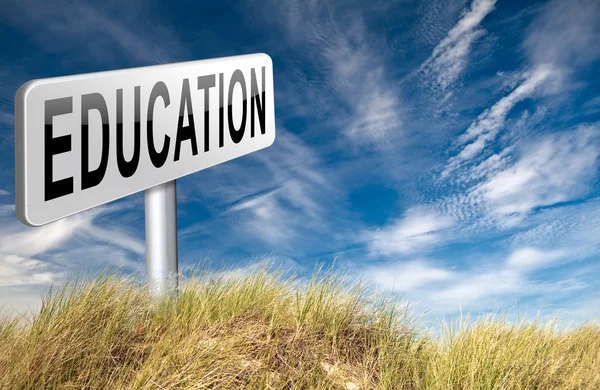 Education learn and study — Stock Photo, Image