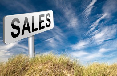 satış online alışveriş kavramı 