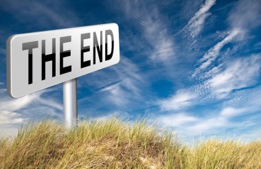 sonunda yol işareti