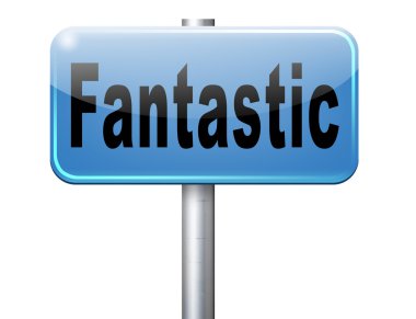 fantastik yol işareti billboard